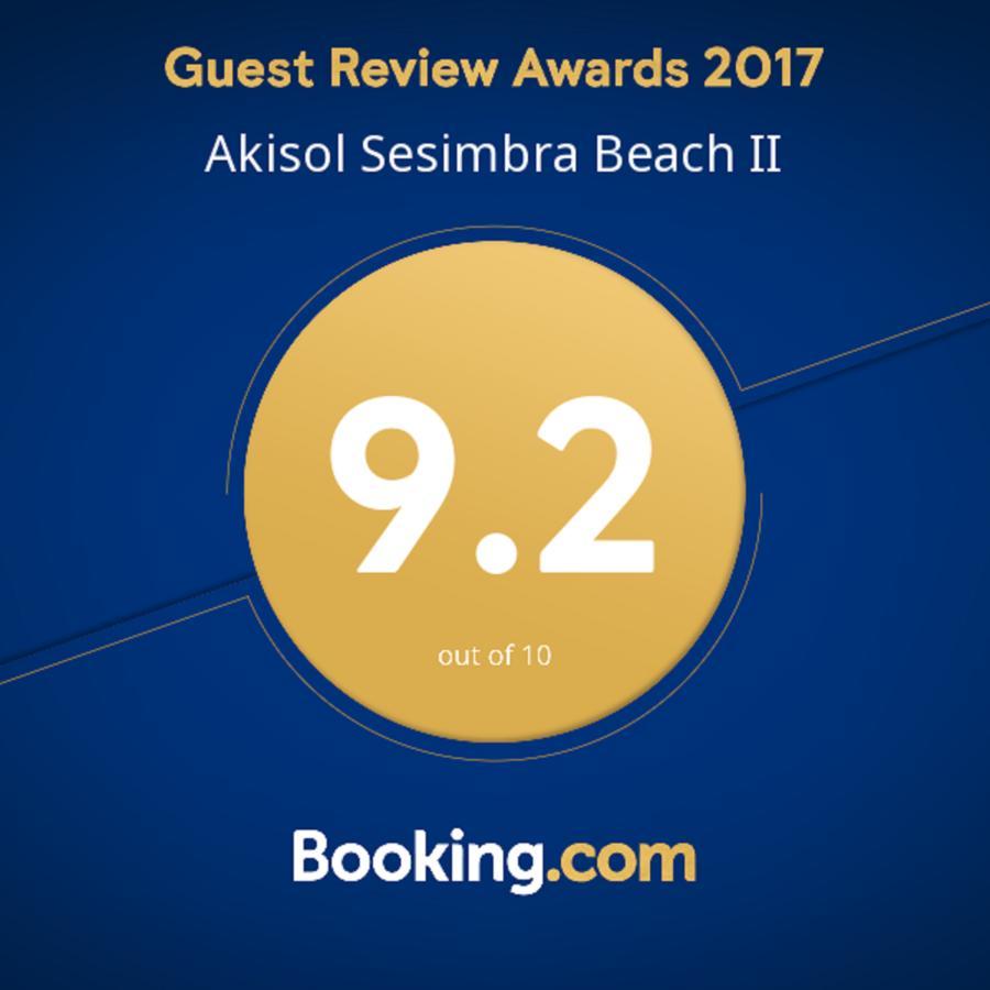 Akisol Sesimbra Beach II Ngoại thất bức ảnh